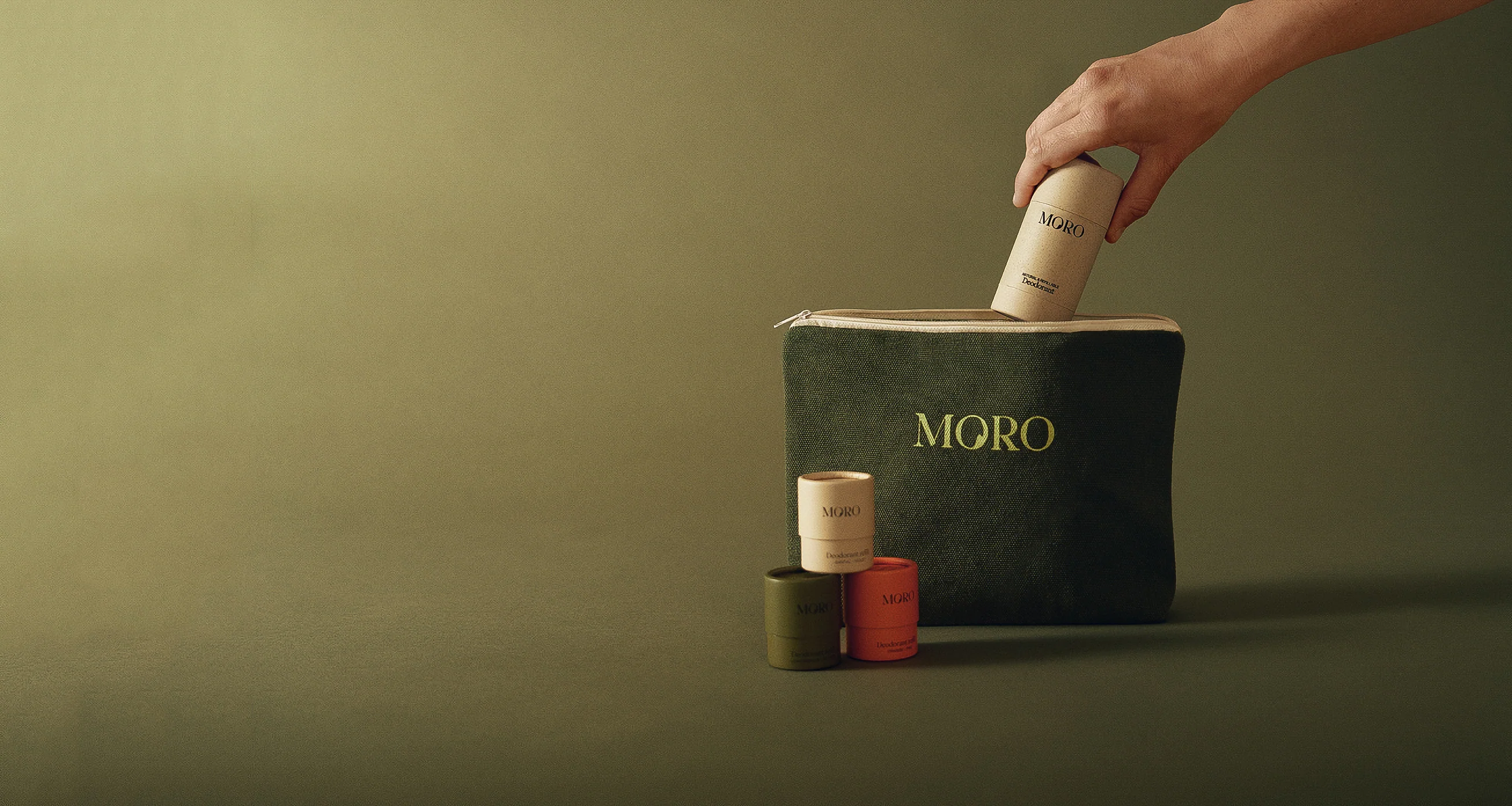 MORO Essentials refillable products