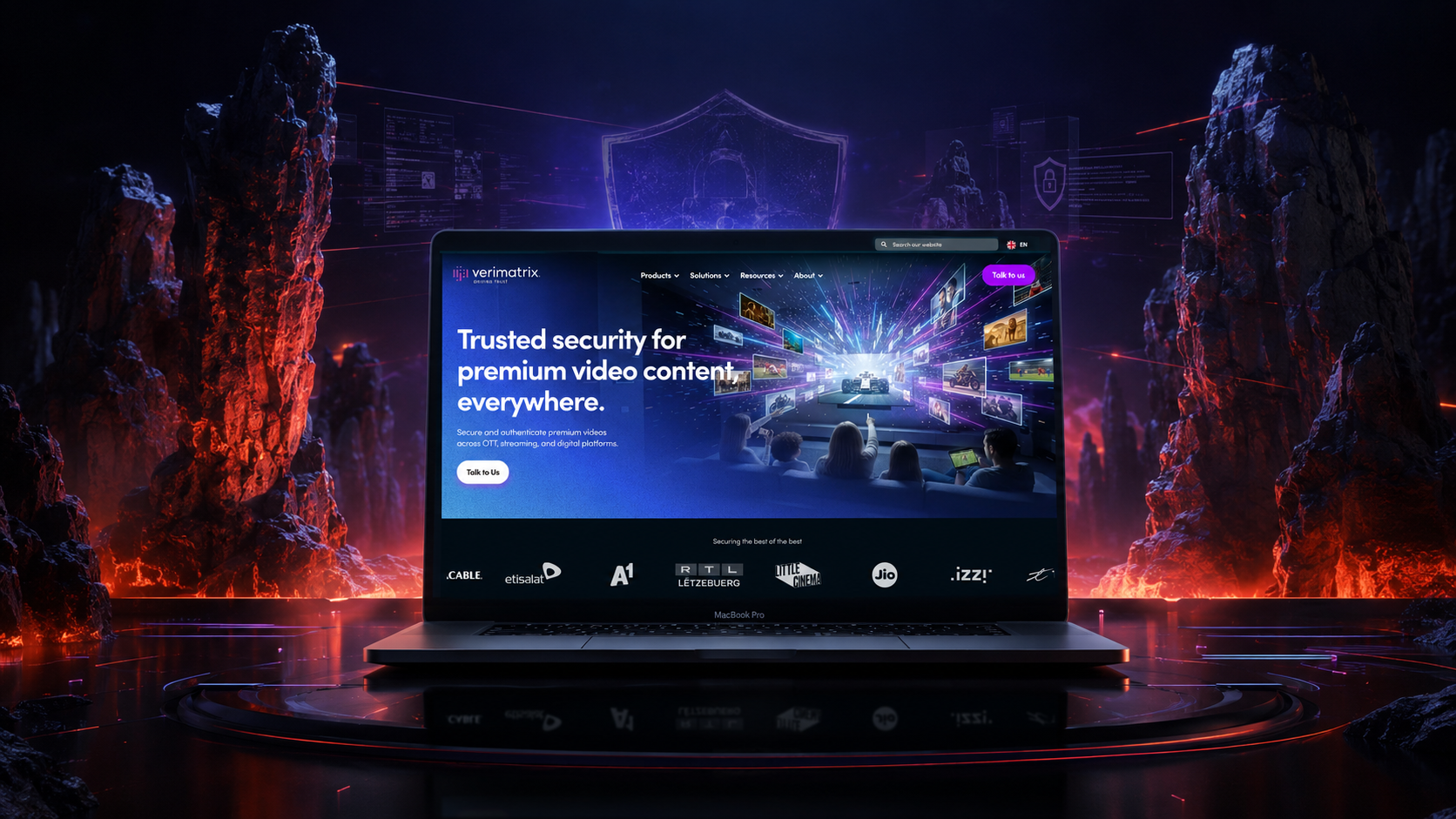 Verimatrix website
